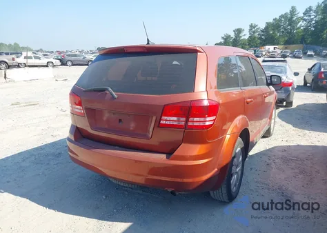 2014 Dodge Journey American Value Pkg из США, поврежденный, VIN 3C4PDCAB6ET214134